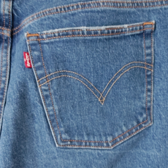 Levi's Denim - LEVI'S 501 Original Cropped Women's Jeans 18W